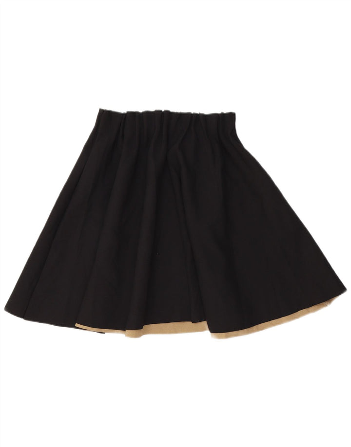Zara Femme Jupe A-Line Medium W28 Noir