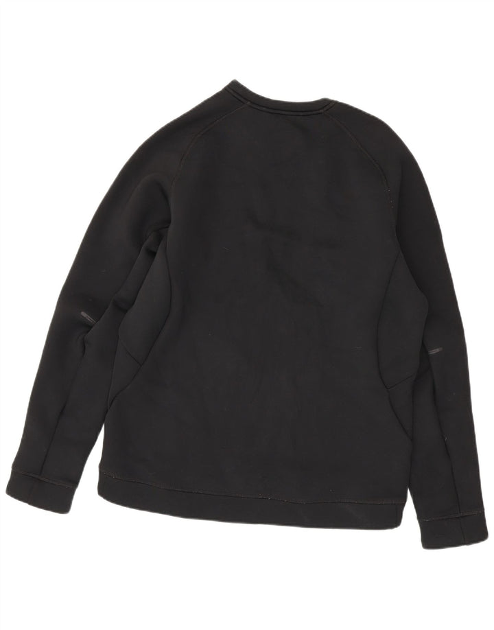 Nike Pull Therma-Fit pour homme en polyester Noir Taille L