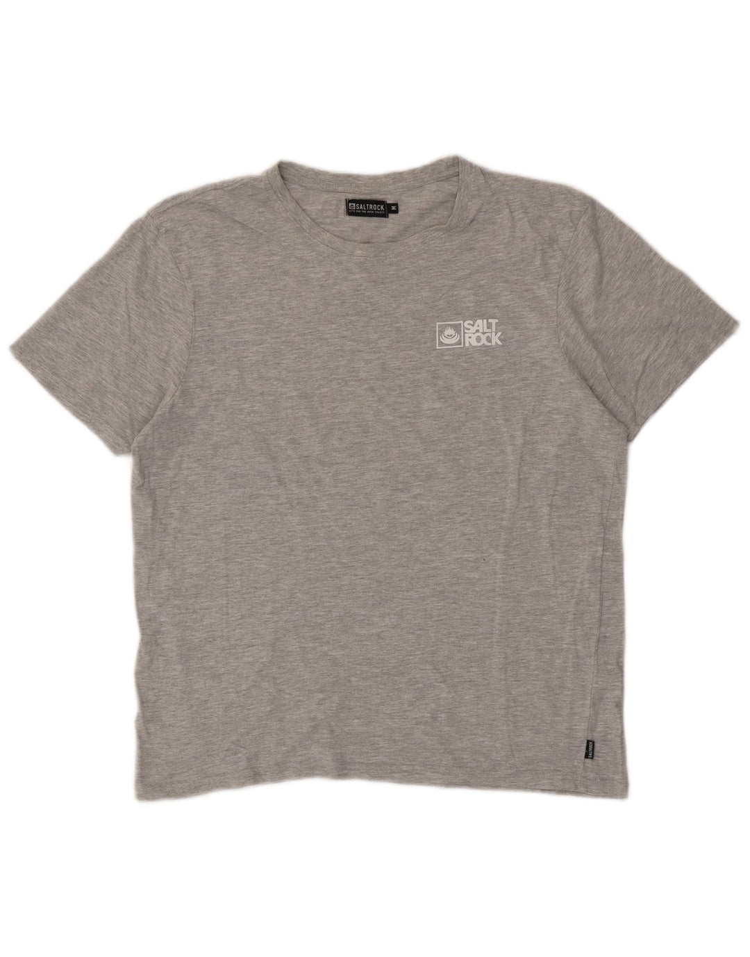 Saltrock T-Shirt Homme Gris Moyen Coton