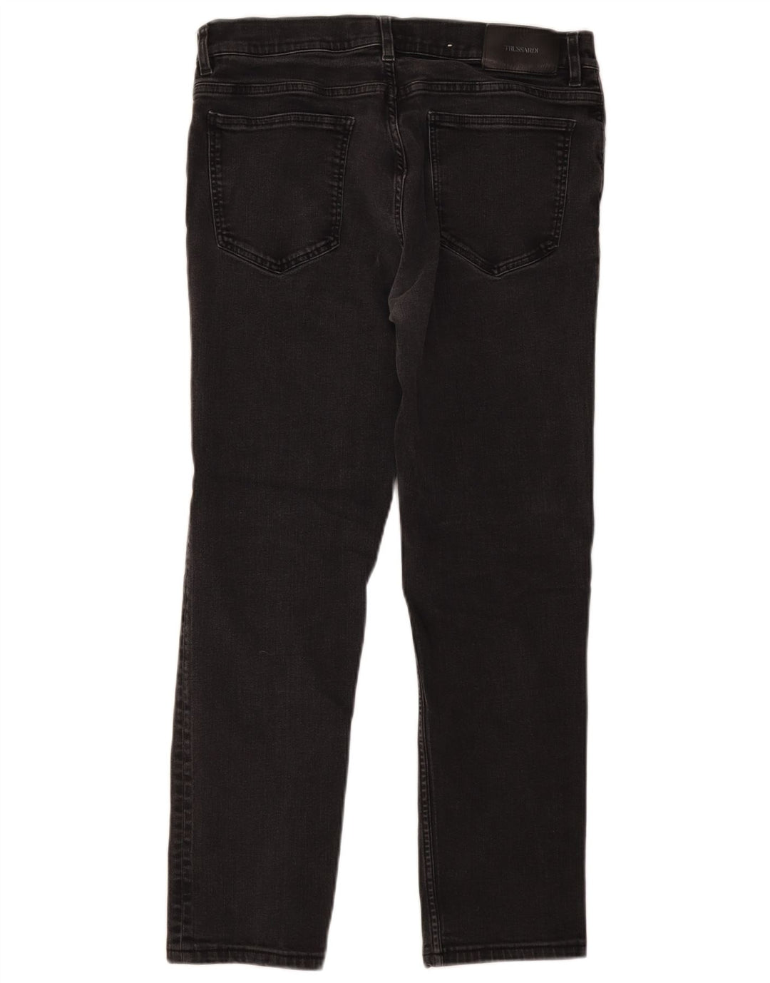 Trussardi Jean Slim W34 L28 Gris Coton Homme