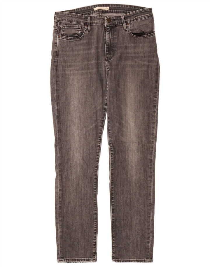 Levi's Jean Slim 712 Femme W31 L32 Gris Coton