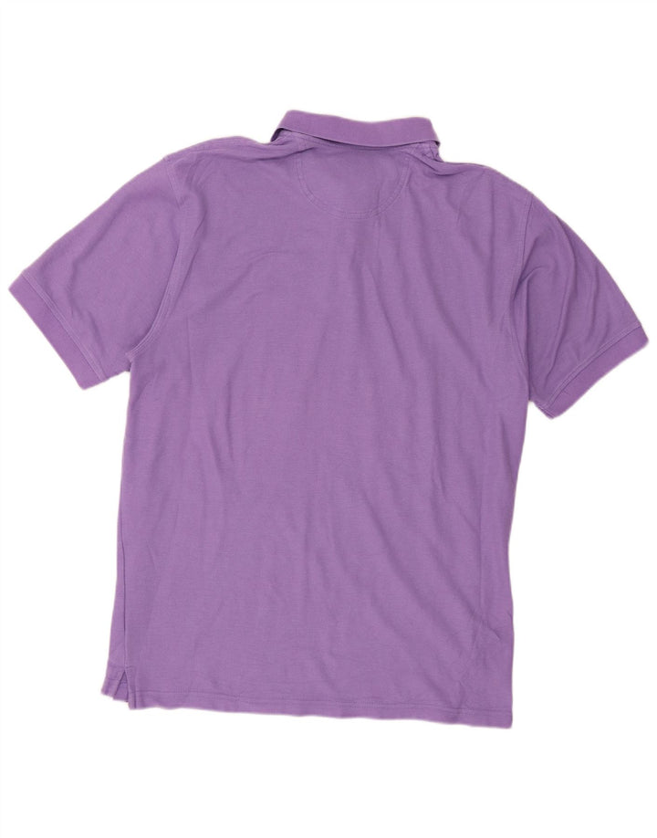 IZOD Polo Homme Grand Violet Polyester