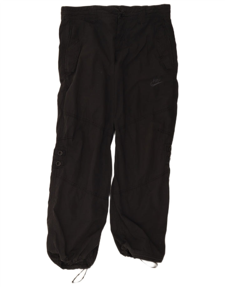 Nike Pantalon cargo de jogging pour femme UK 16 Large W34 L30 Noir Polyester
