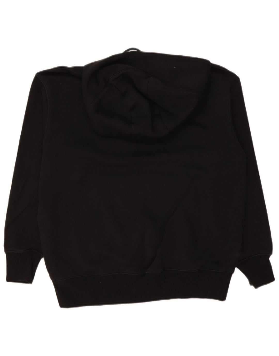 Nike Pull à capuche pour homme Petit coton noir