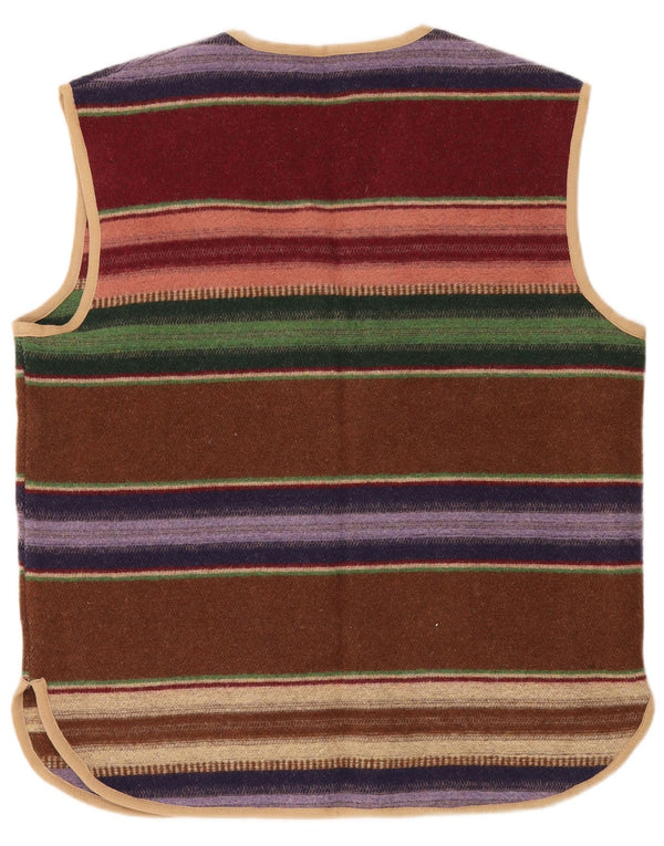 CIVILIAN Pull cardigan surdimensionné pour femme UK 14 Large Multicolore