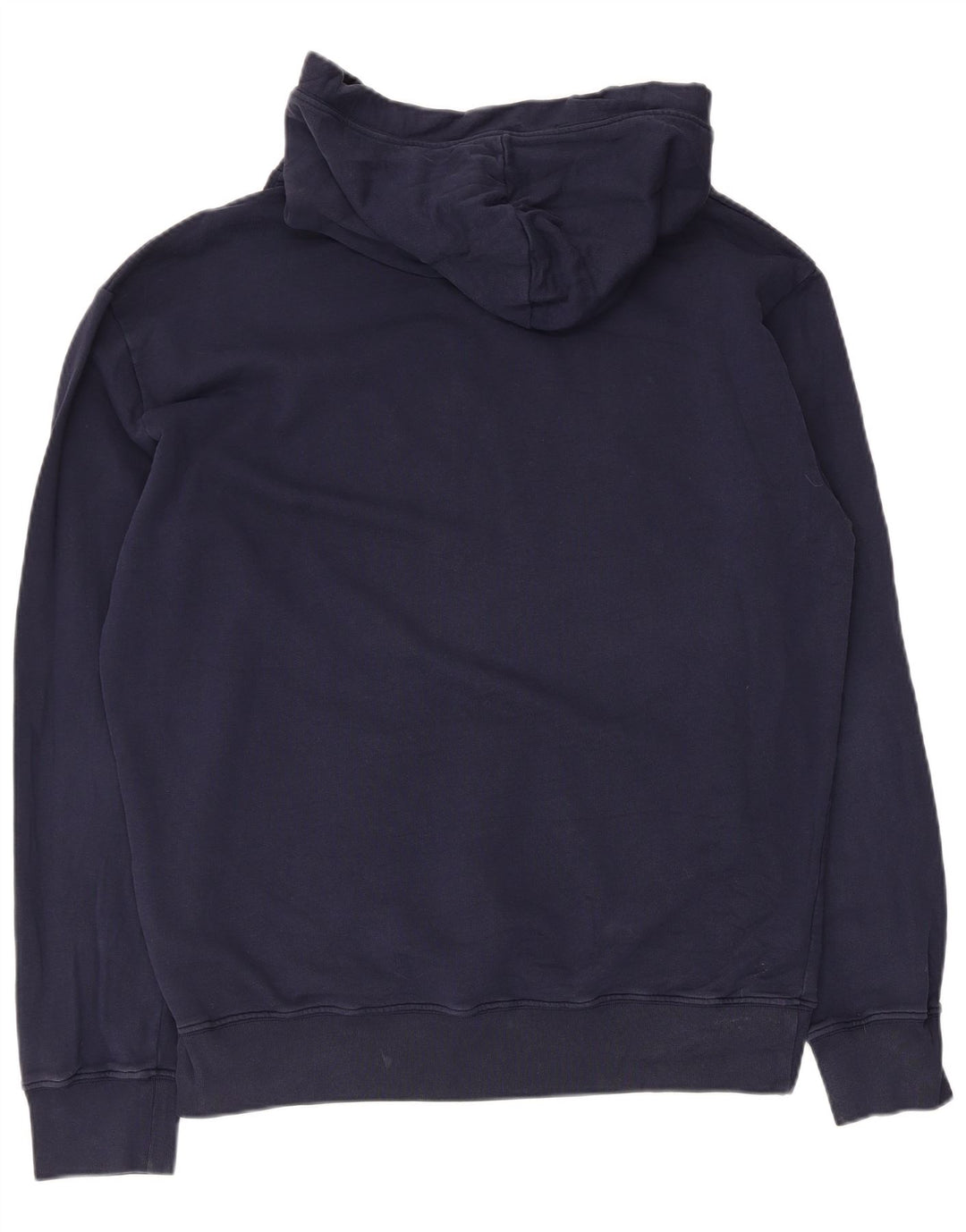 Converse Pull à capuche graphique pour homme en coton bleu marine Taille L