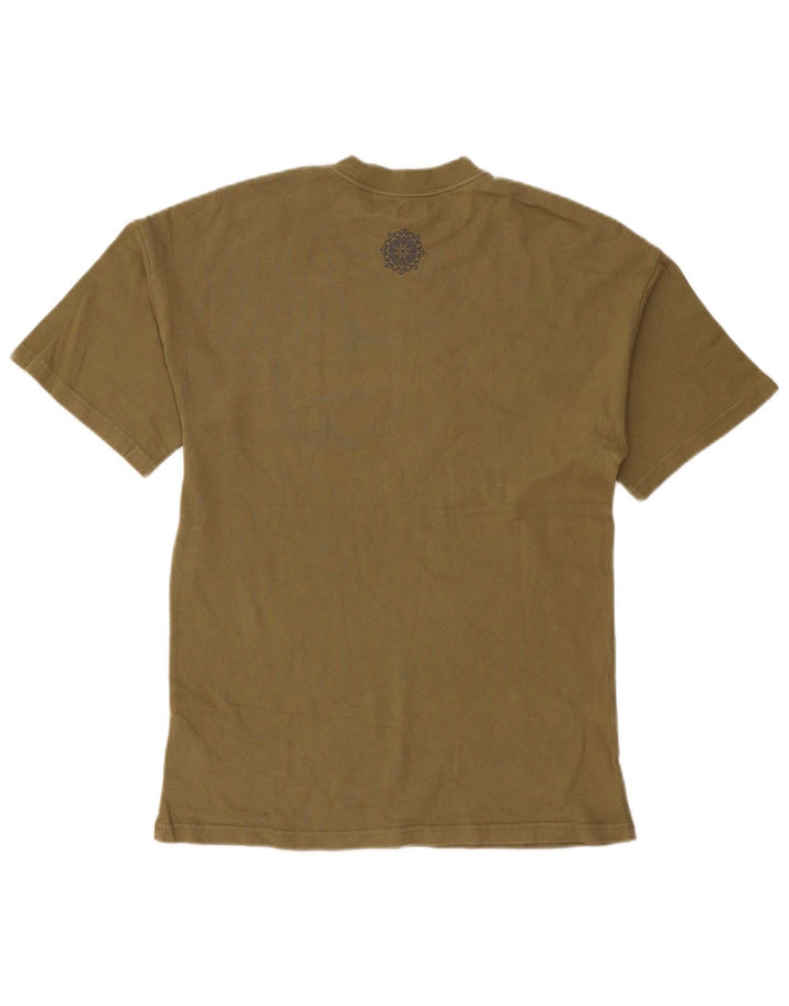 Timberland T-Shirt Homme Top Petit Kaki Coton