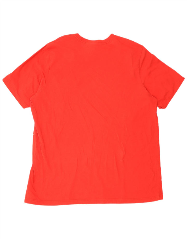 Adidas T-Shirt Homme Top 2XL Rouge Coton