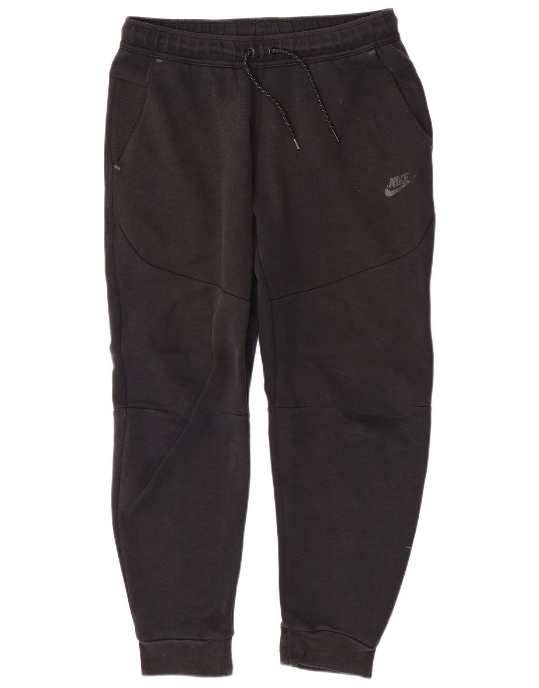 Nike Pantalon de survêtement pour homme en coton noir moyen