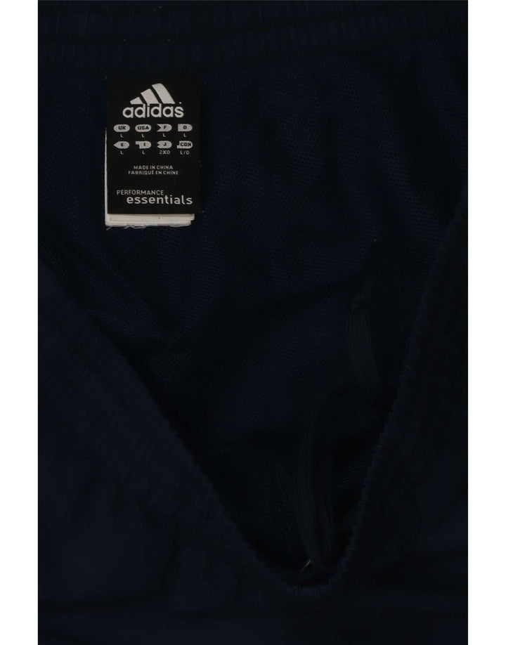 Adidas Hommes Climalite Sport Shorts Grand Bleu Marine Polyester