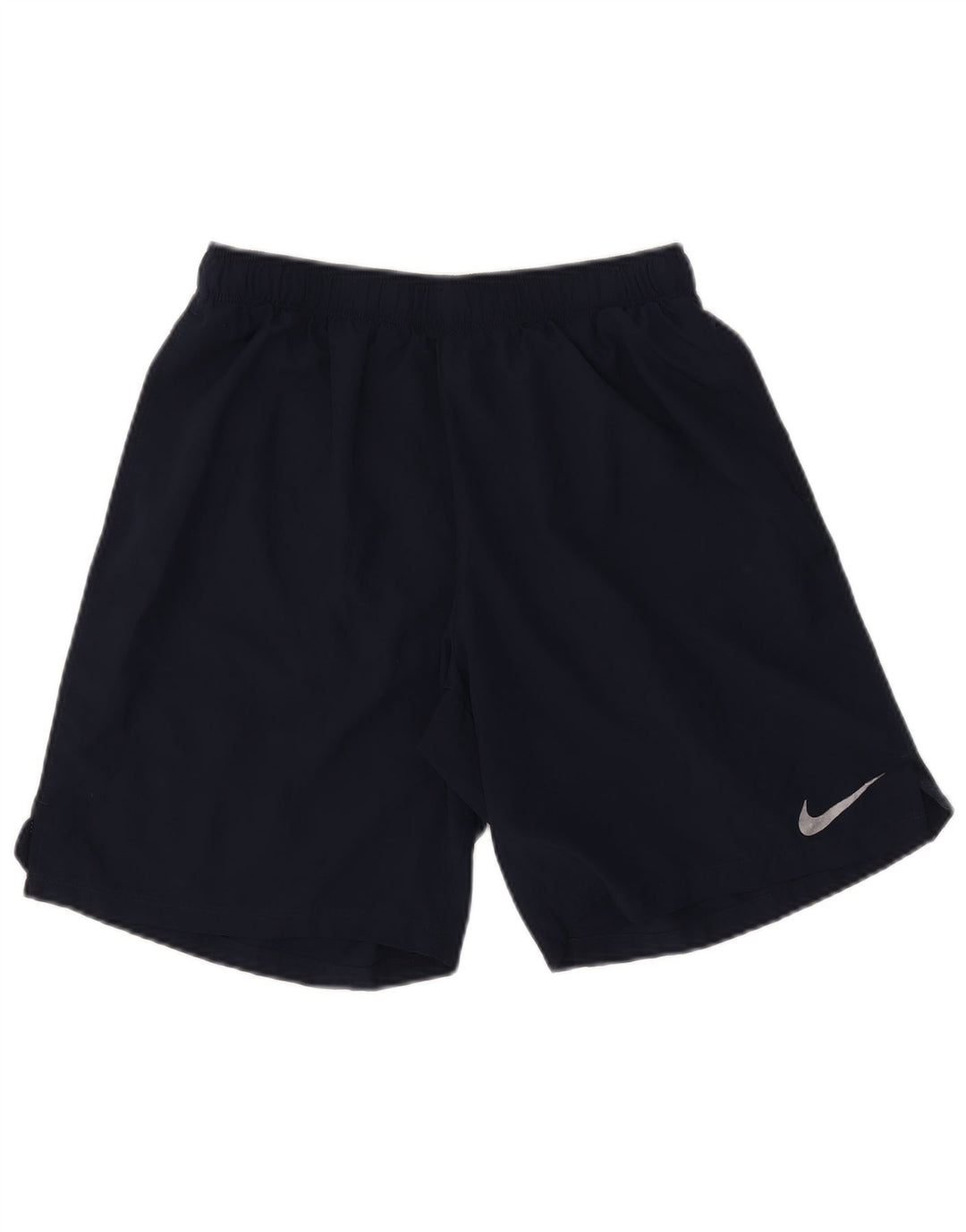 Nike Short de sport Dri Fit pour homme XL Bleu marine Polyester