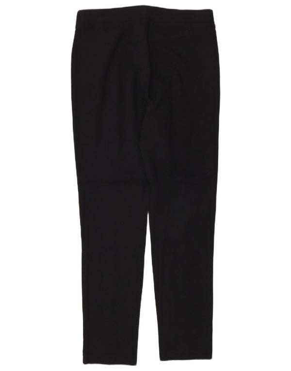 Marks & Spencer Leggings Femme UK 12 Medium Noir Viscose