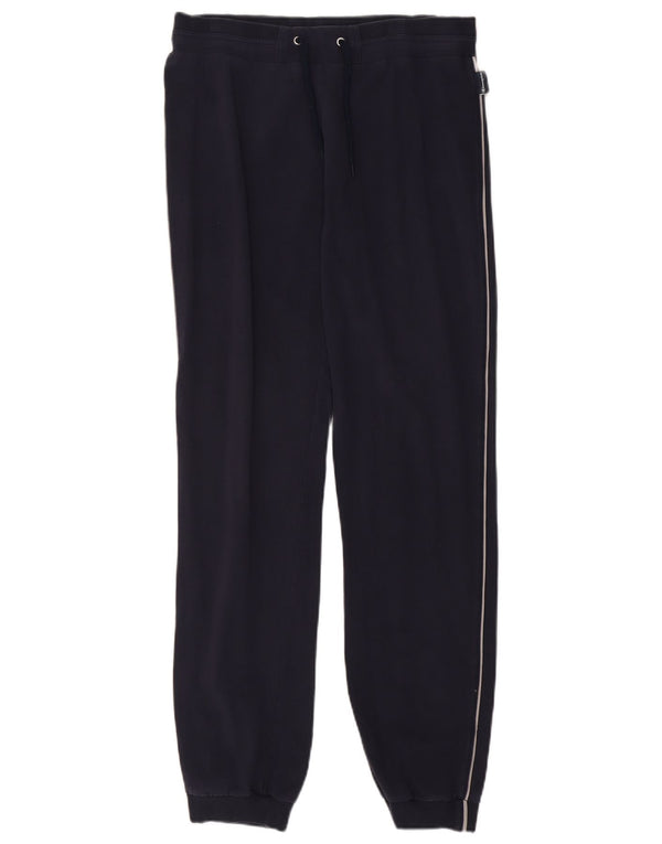 Champion Pantalon de survêtement pour femme Joggers UK 18 XL Bleu marine Coton