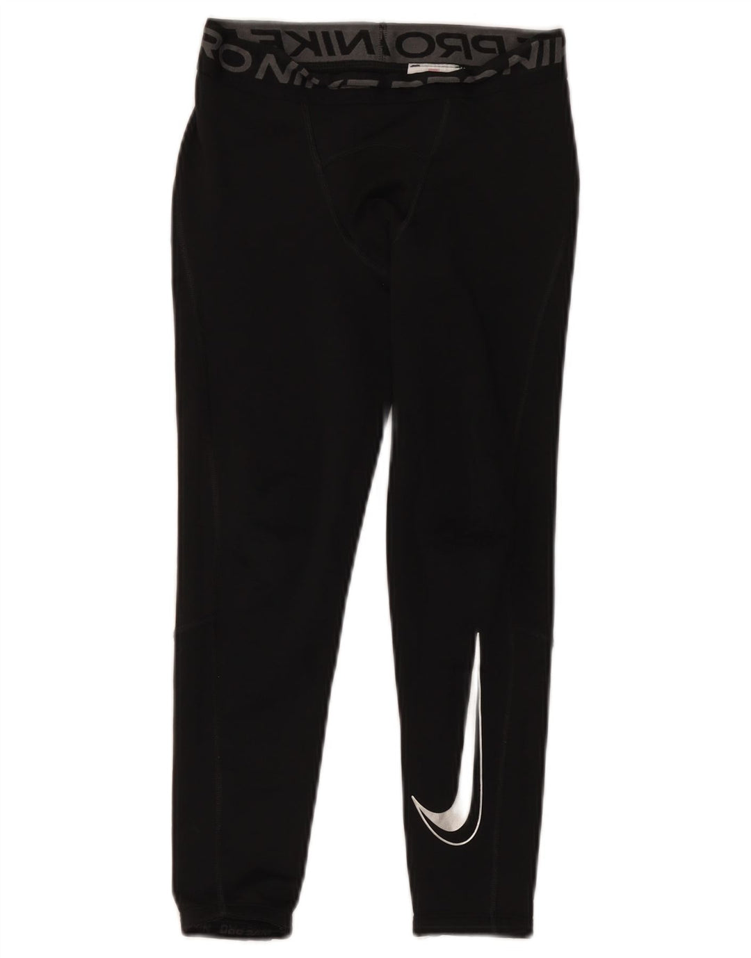 Nike Legging Dri Fit Graphic pour garçon 8-9 ans Petit Noir Polyester