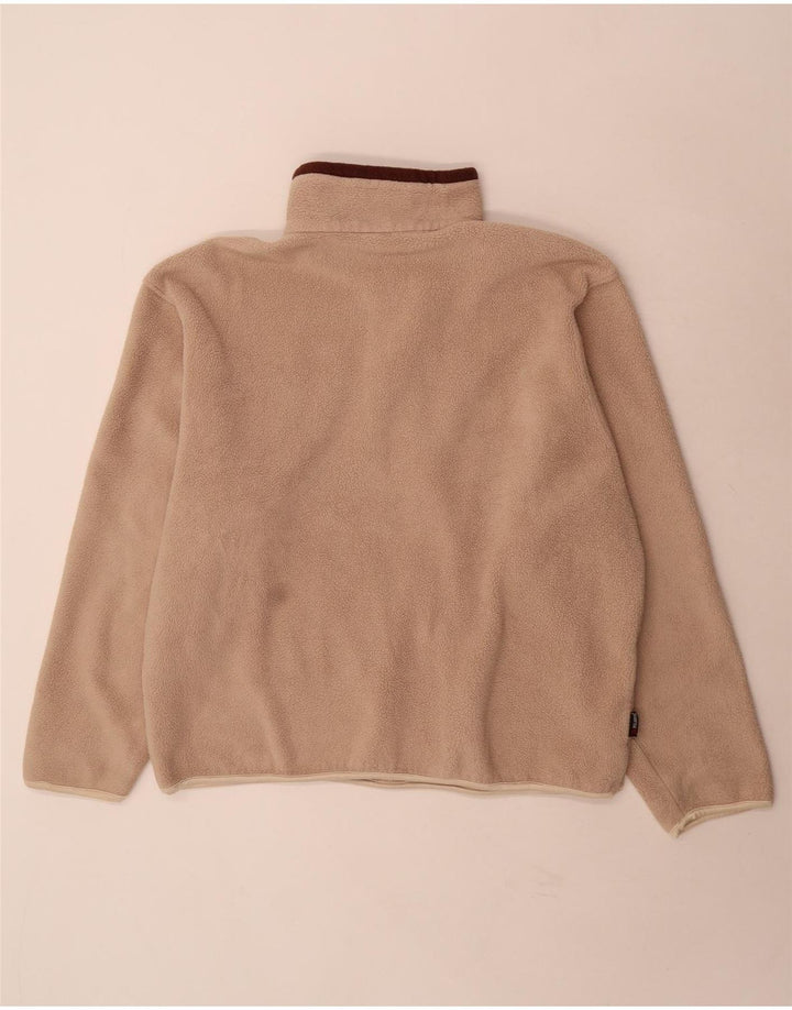 Lowe Alpine Pull polaire à col zippé pour homme XL Beige Polyester