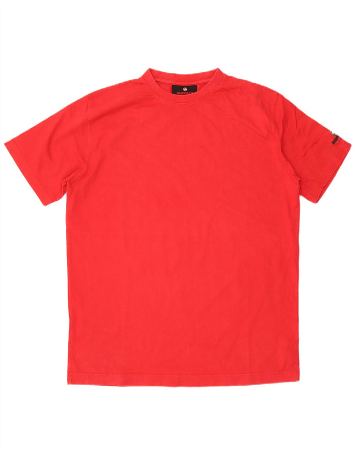 Murphy & Nye T-shirt graphique pour homme en coton rouge 2XL