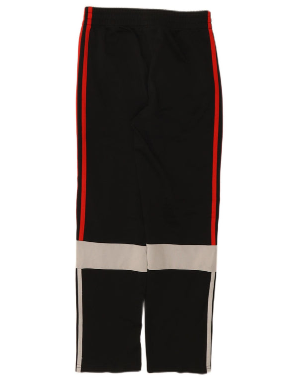 Adidas Pantalon de survêtement garçon 9-10 ans Noir moyen colour block