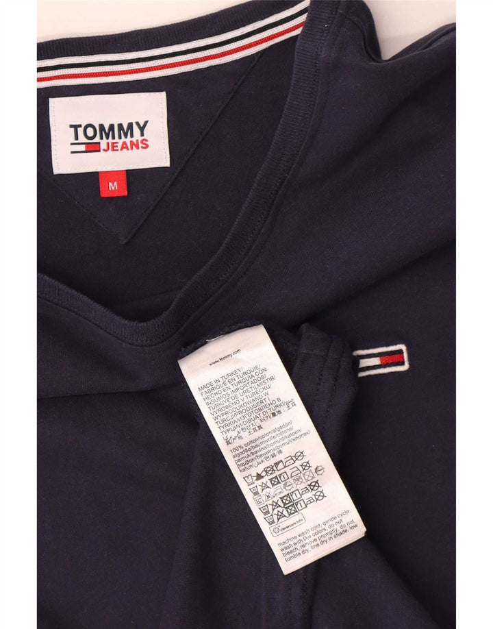 Tommy Hilfiger T-Shirt Homme Bleu Marine Moyen Coton