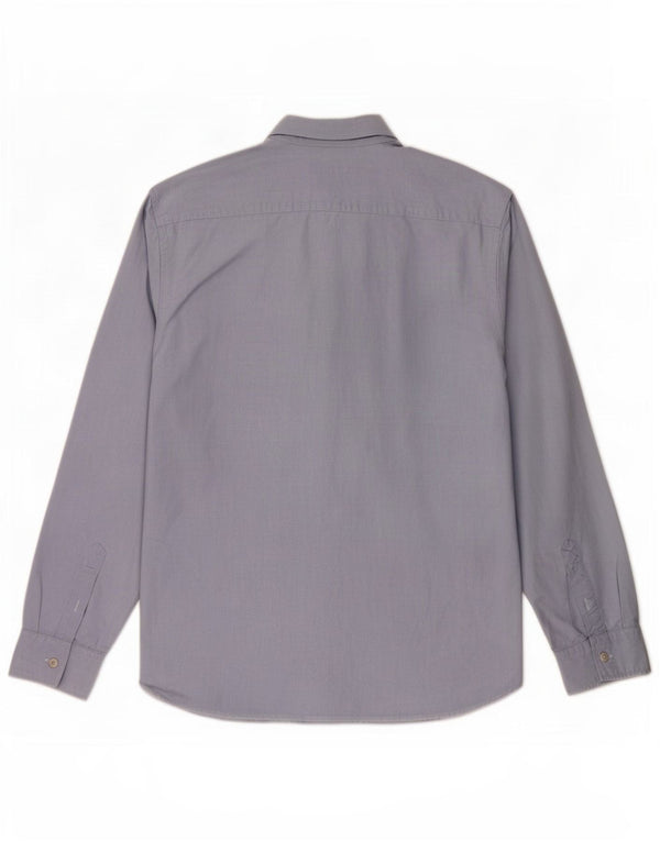 Ted Baker Chemise Homme Taille 4 Large Bleu