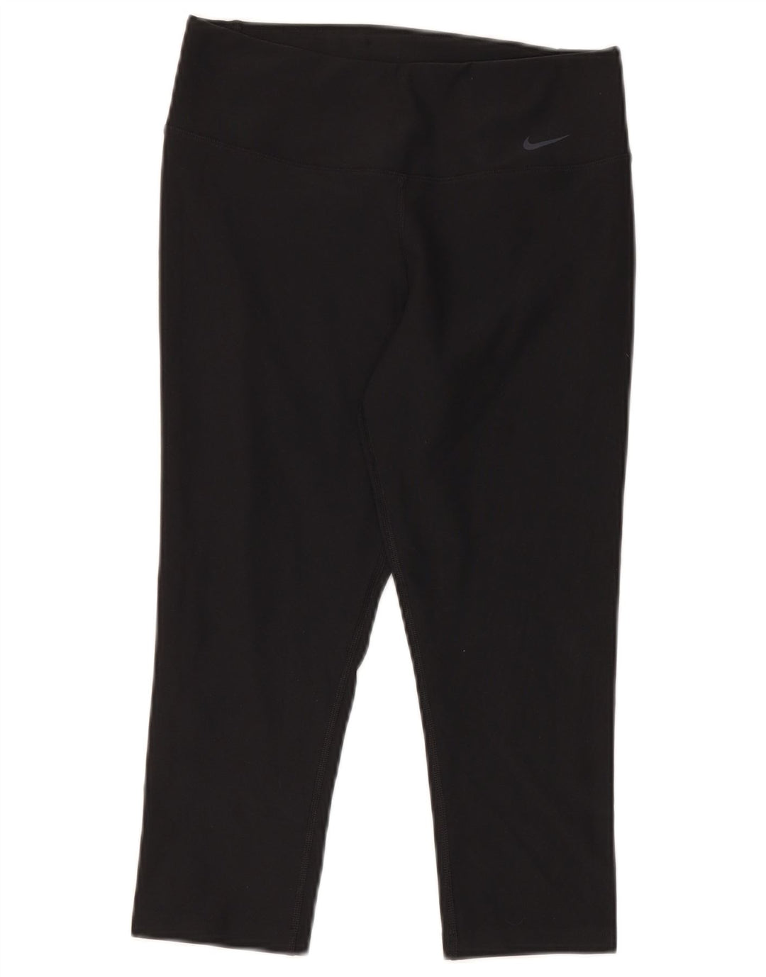 Nike Legging Capri Dri Fit pour femme UK 10 Petit Noir Polyester