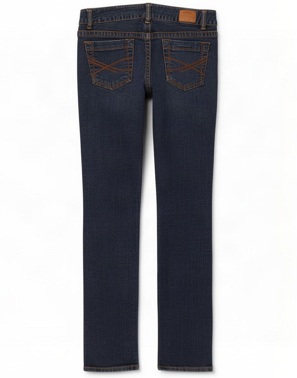 Jean skinny femme Aeropostale US 11/12 Large W32 L32 Bleu Coton