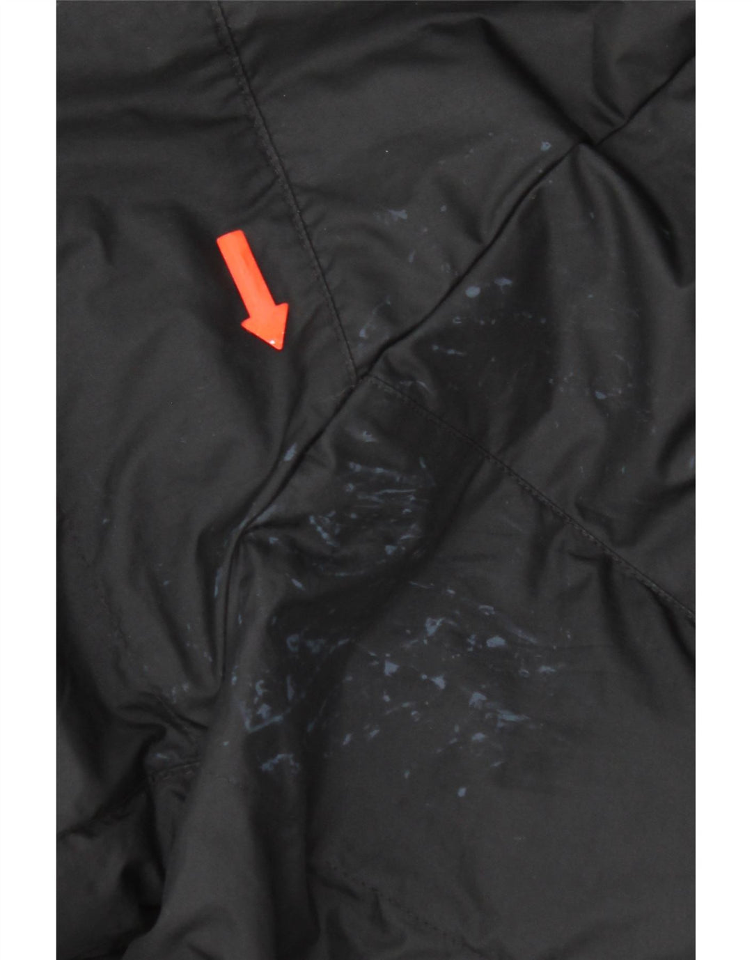 Nike Veste matelassée à capuche pour garçon 13-14 ans XL Noir Polyester