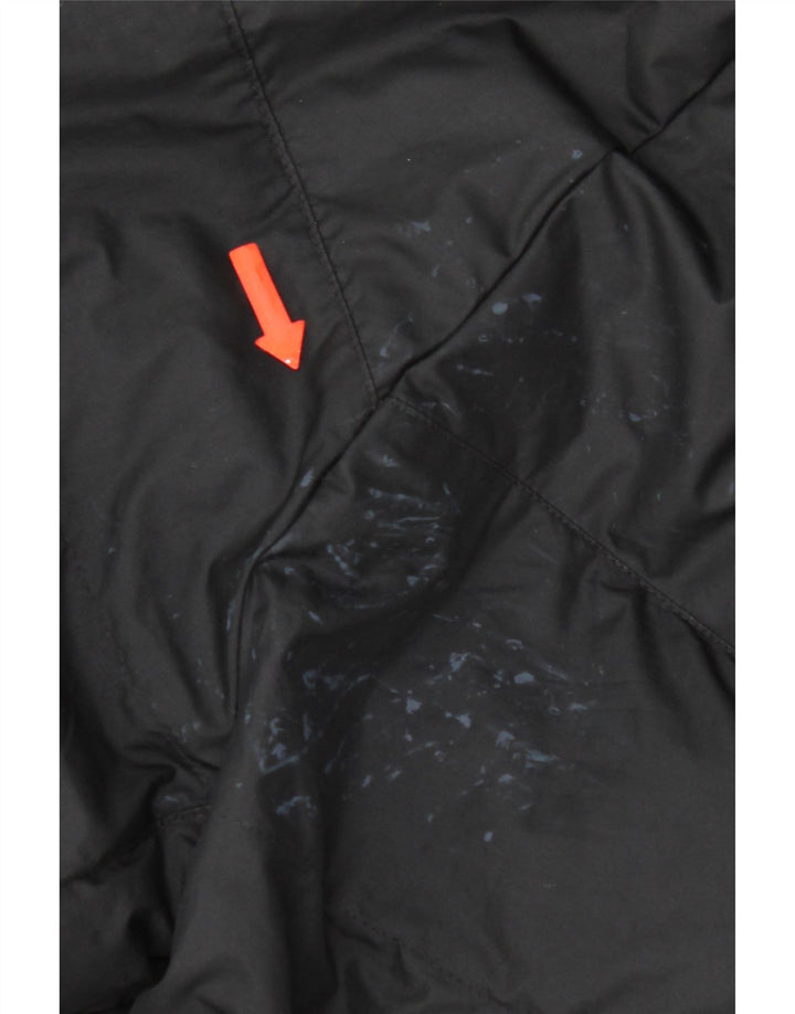 Nike Veste matelassée à capuche pour garçon 13-14 ans XL Noir Polyester