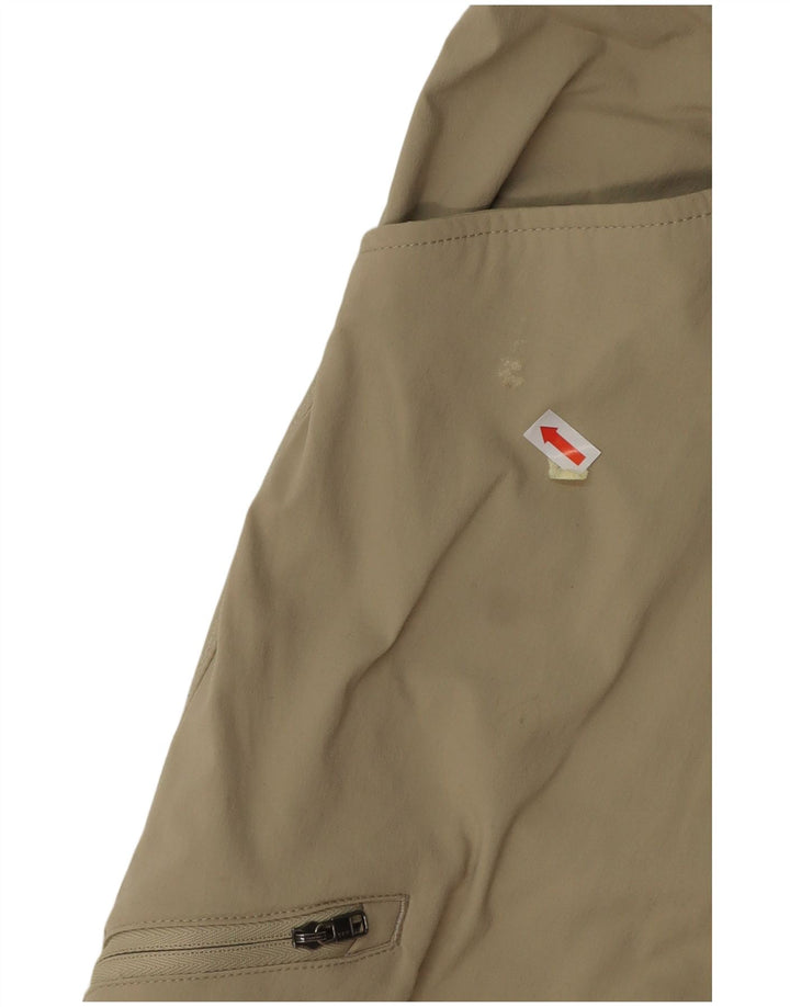 PATAGONIA Pantalon cargo droit pour femme US 6 Medium W32 L32 Beige Nylon