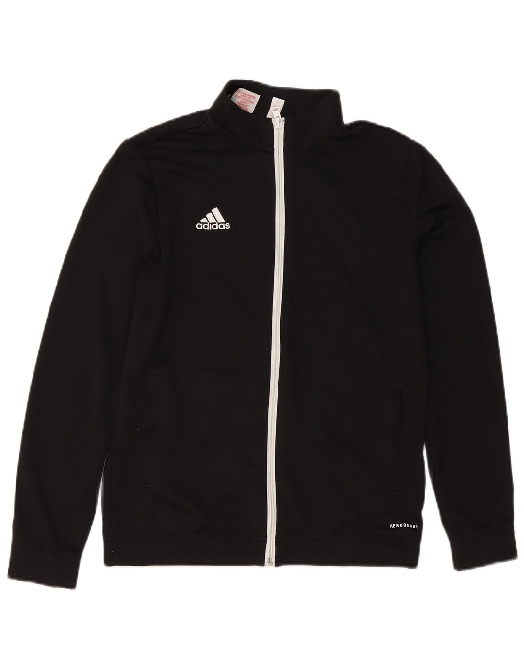 Veste de survêtement Adidas Garçon Aeroready 13-14 ans Noir Polyester
