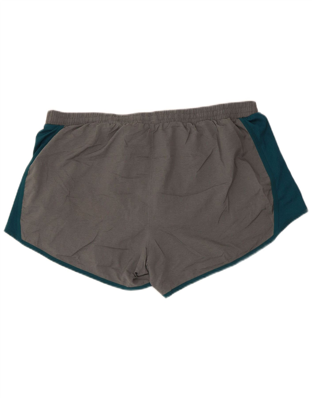 Under Armour Short de Sport Heat Gear XL Homme Gris Colorblock Polyester