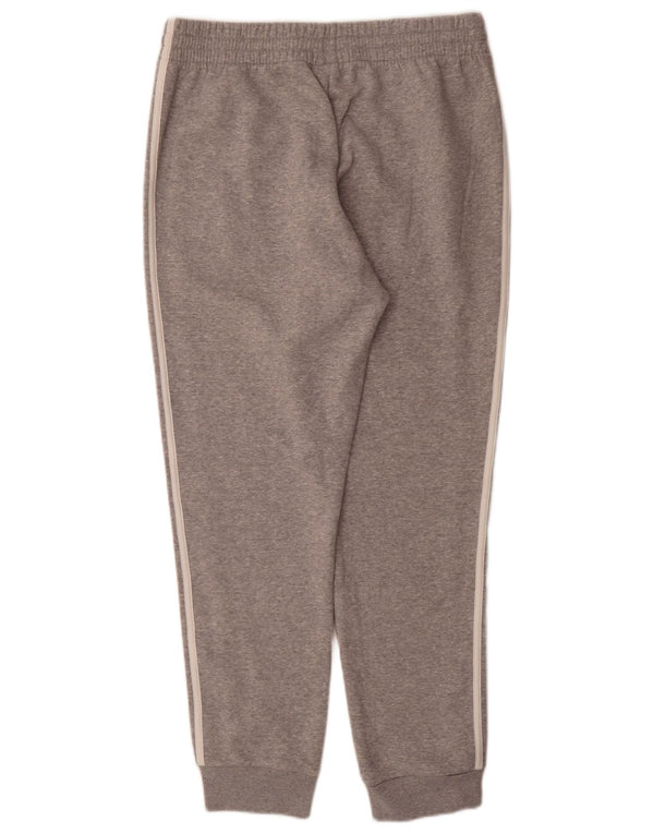 Adidas Pantalon de survêtement pour homme en coton gris Taille L