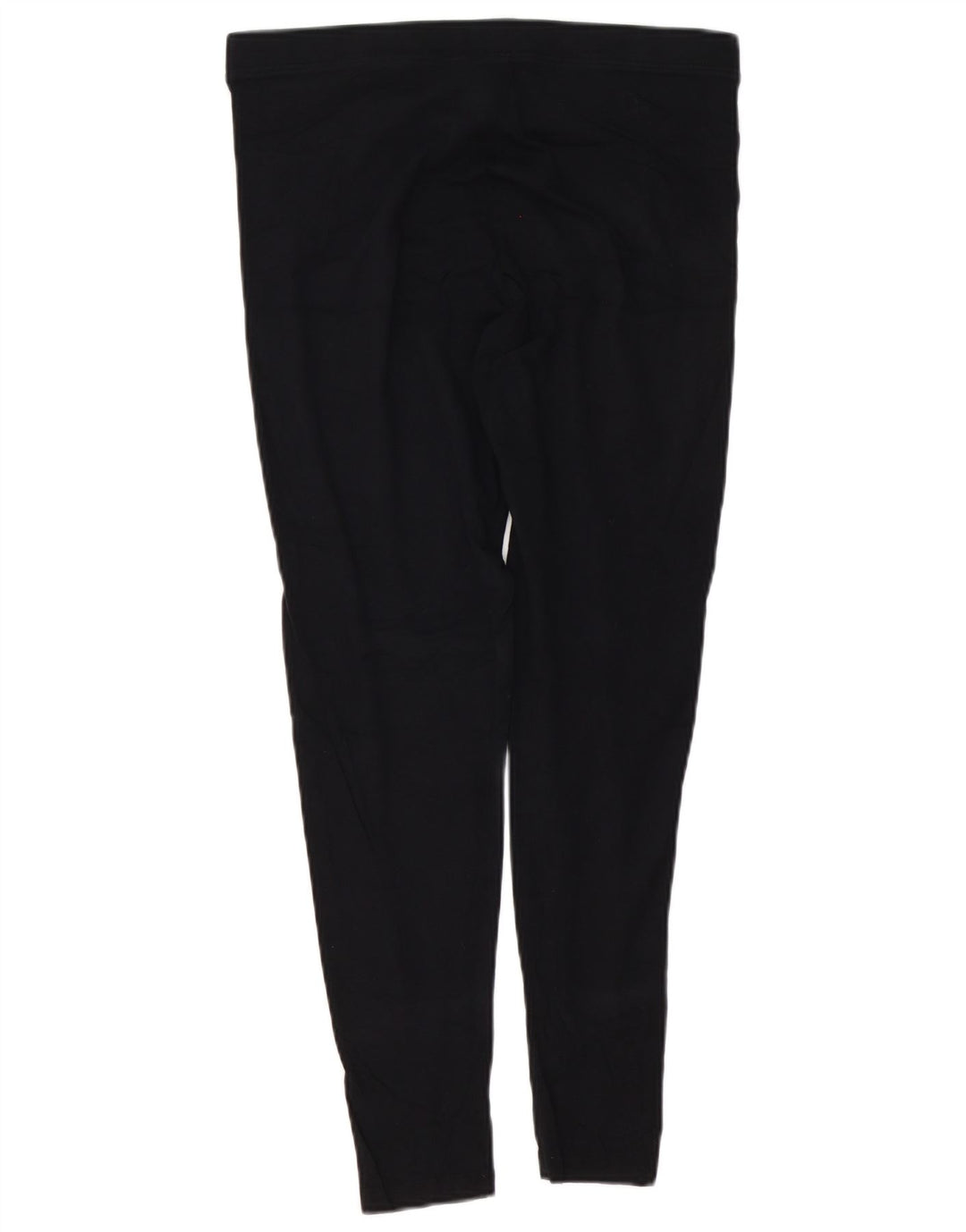 MARKS & SPENCER Leggings Femme UK 14 Grand Noir Coton
