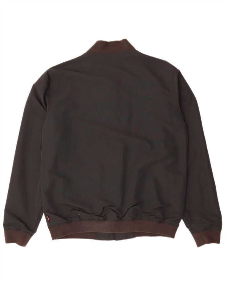 Levi's Veste Bomber Homme UK 38 Medium Noir Polyamide