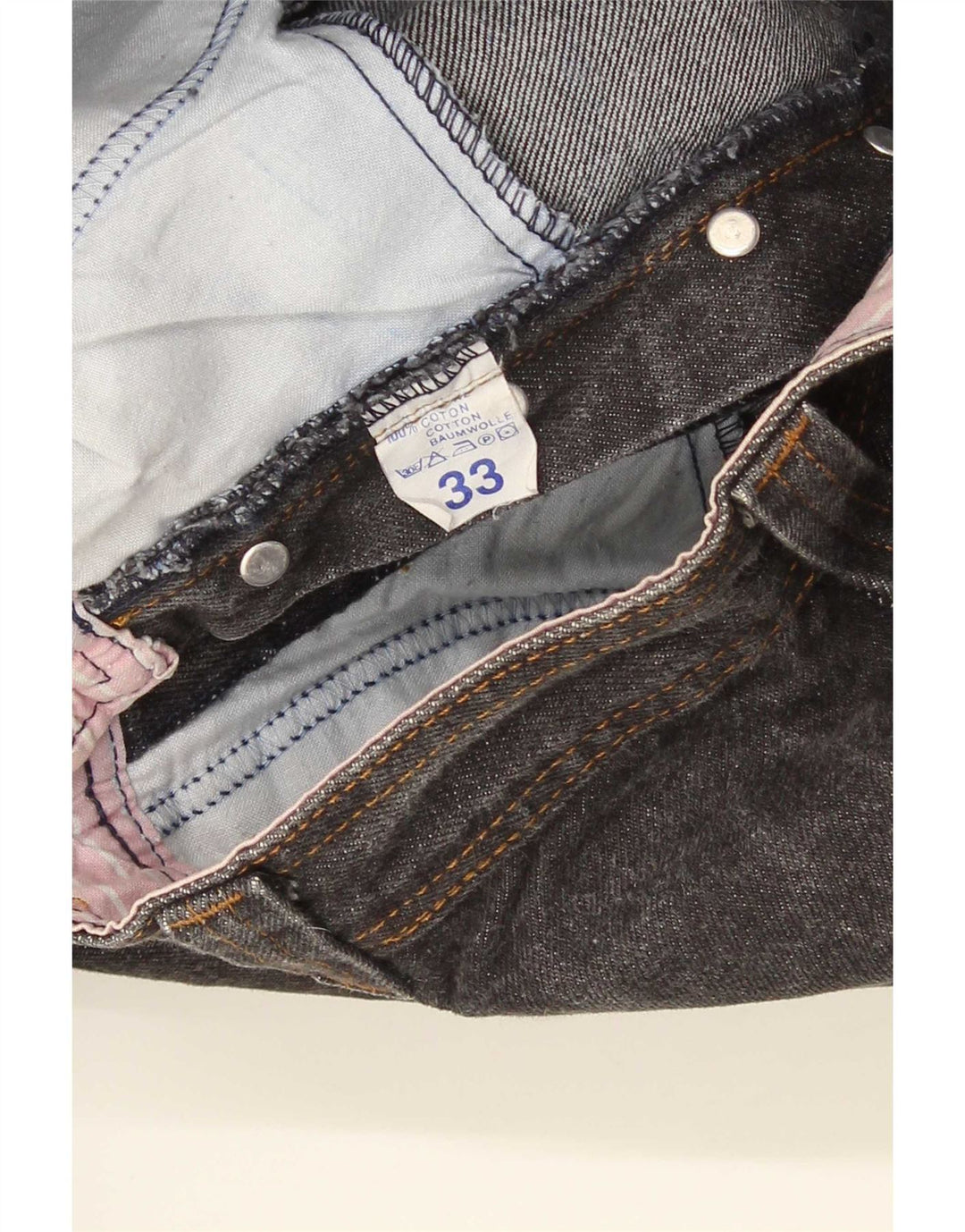 Jessi Jean fuselé homme W33 L29 gris coton