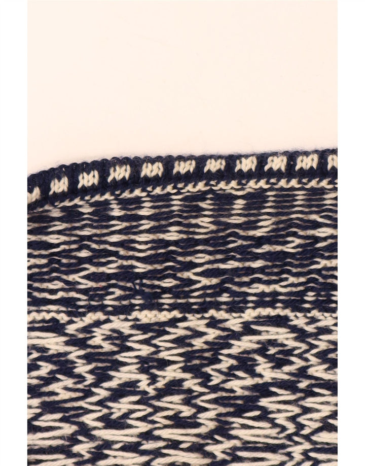 VINTAGE Femme Cardigan Ouvert Pull UK 18 XL Rouge Fair Isle