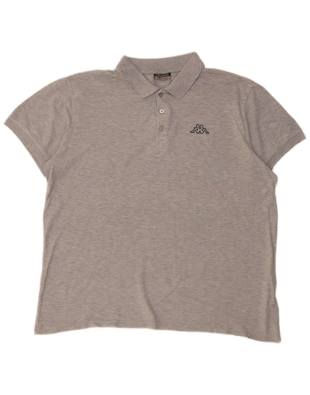 KAPPA Polo Homme 2XL Gris Coton