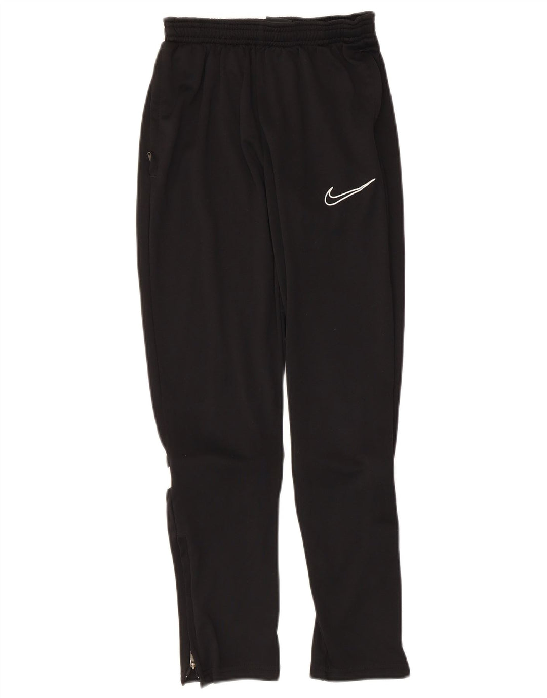 Nike Pantalon de survêtement pour garçon 12-13 ans Large Noir Colourblock Polyester