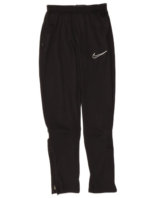 Nike Pantalon de survêtement pour garçon 12-13 ans Large Noir Colourblock Polyester