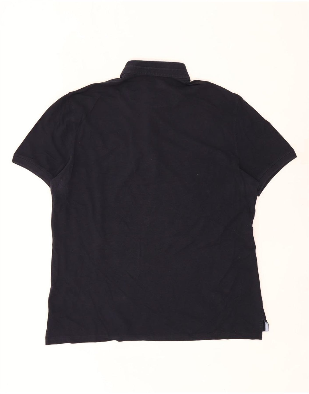 Massimo Dutti Polo Homme 2XL Bleu Marine