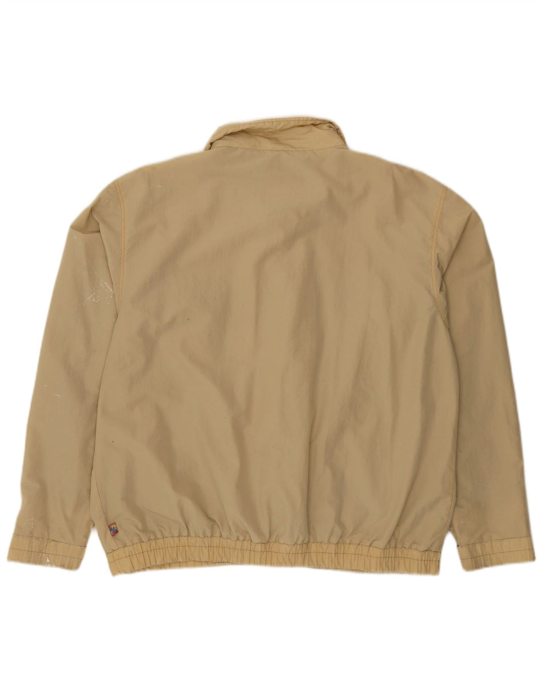 Slam Veste Bomber Homme UK 40 Large Beige Nylon