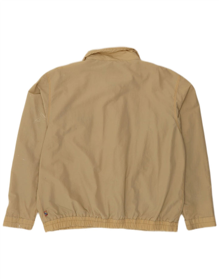 Slam Veste Bomber Homme UK 40 Large Beige Nylon