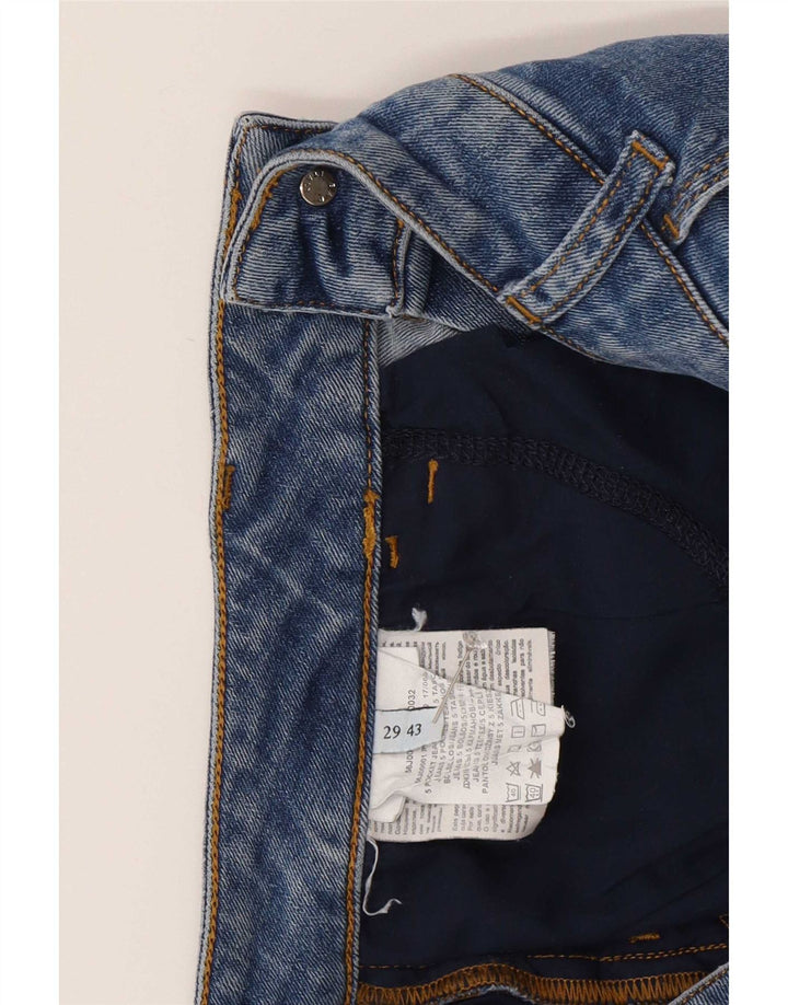 Trussardi Femme Jean Slim W29 L32 Bleu