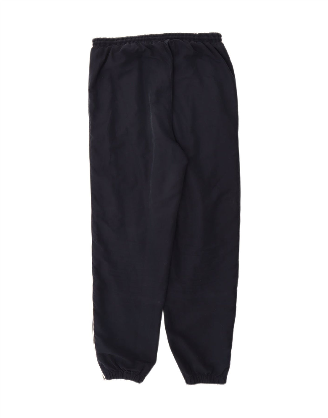 Reebok Pantalon De Survêtement Joggers UK 12 Femme Bleu Marine Moyen Polyester