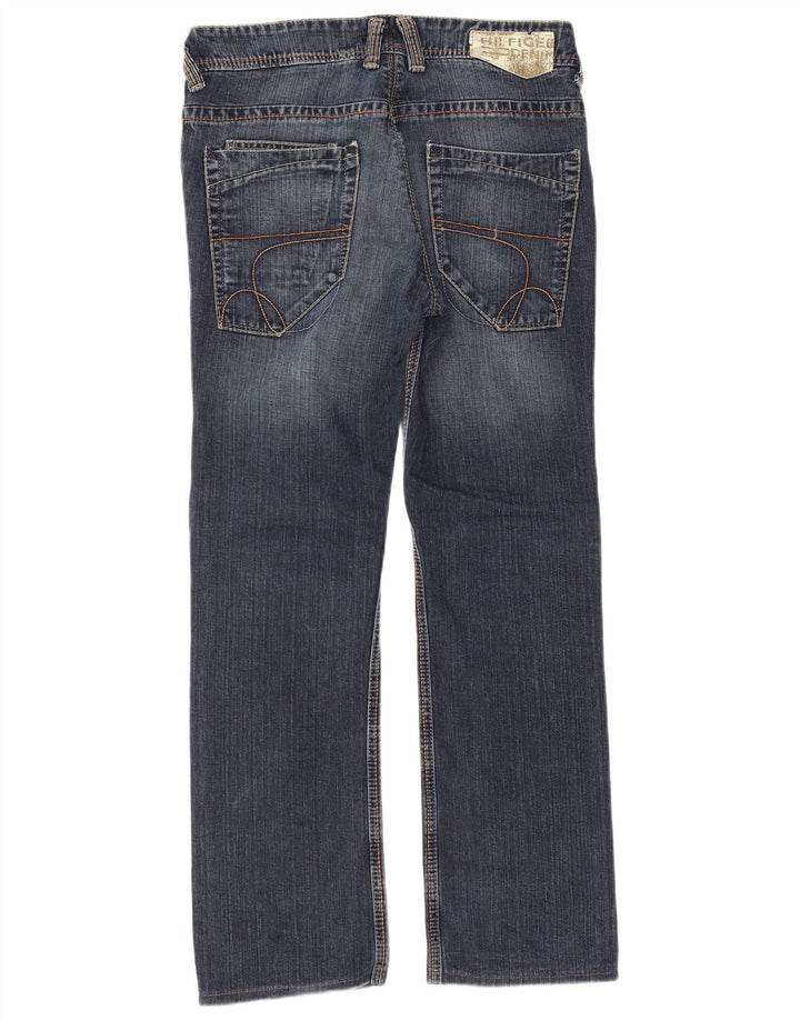 Burton Jean droit femme W32 L30 bleu marine coton