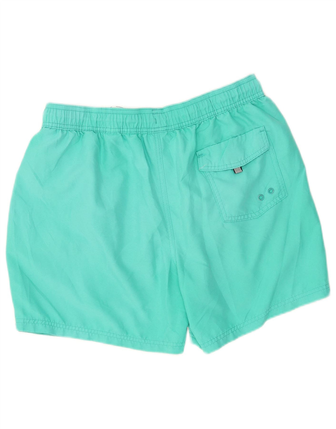 Marks & Spencer Short de bain homme grand coton turquoise