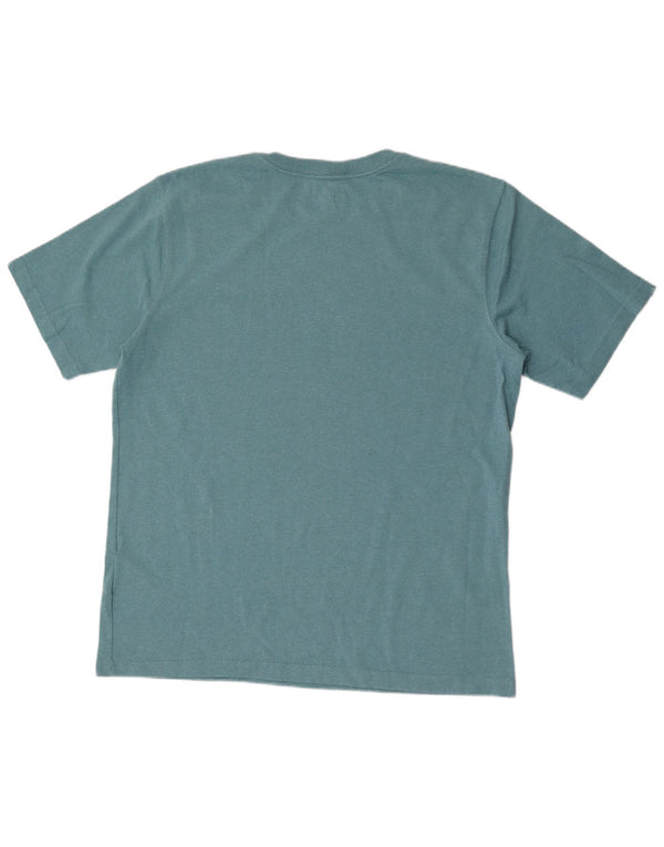 Carhartt T-shirt graphique coupe décontractée pour hommes, grand coton vert