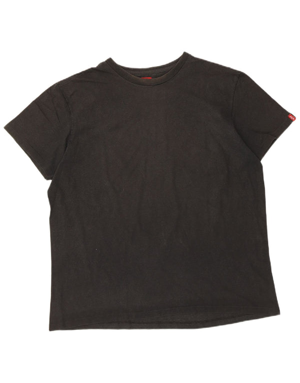 Levi's T-Shirt Femme UK 18 XL Noir