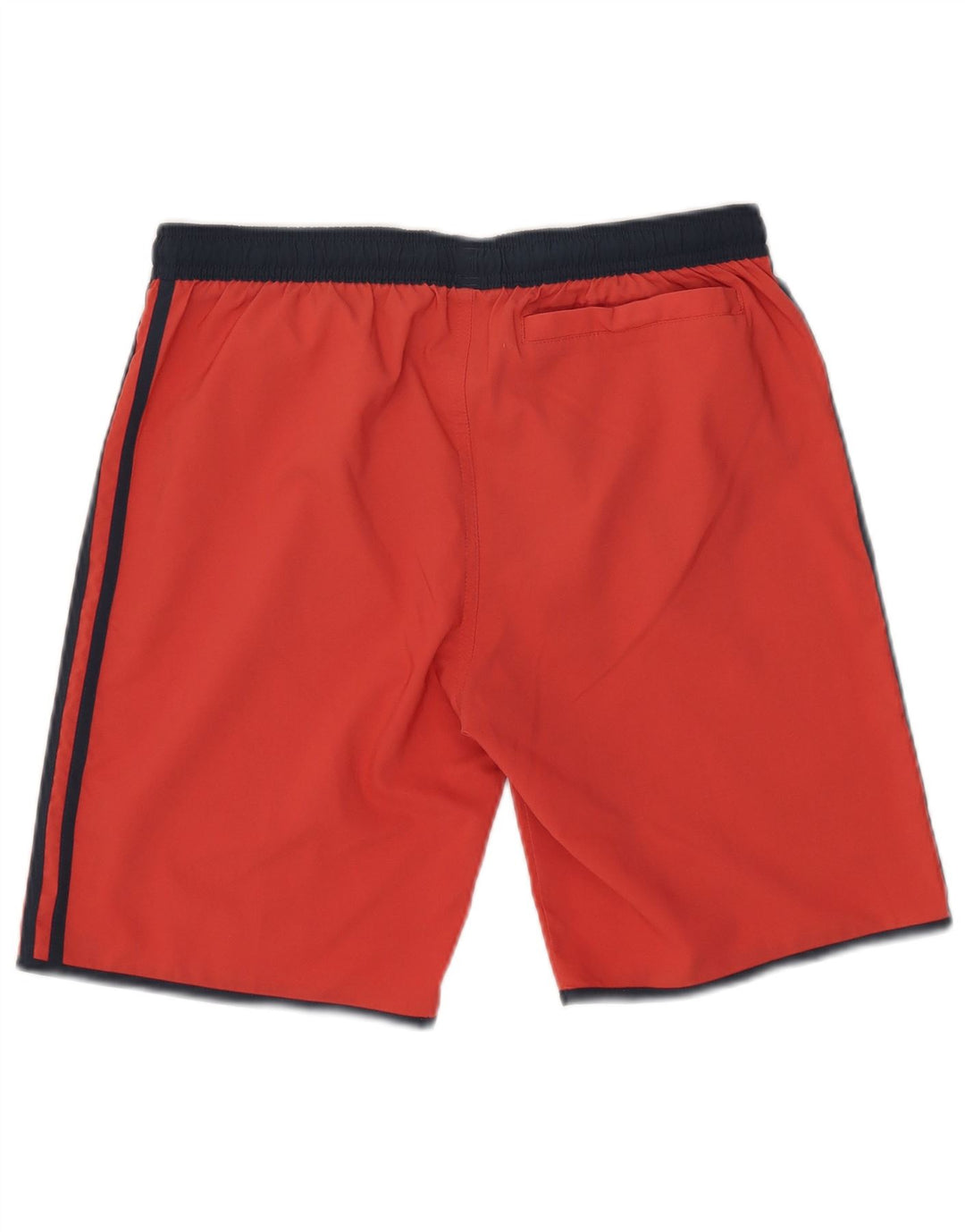 Adidas Short de Sport Garçon 15-16 Ans Rouge Colorblock Polyester