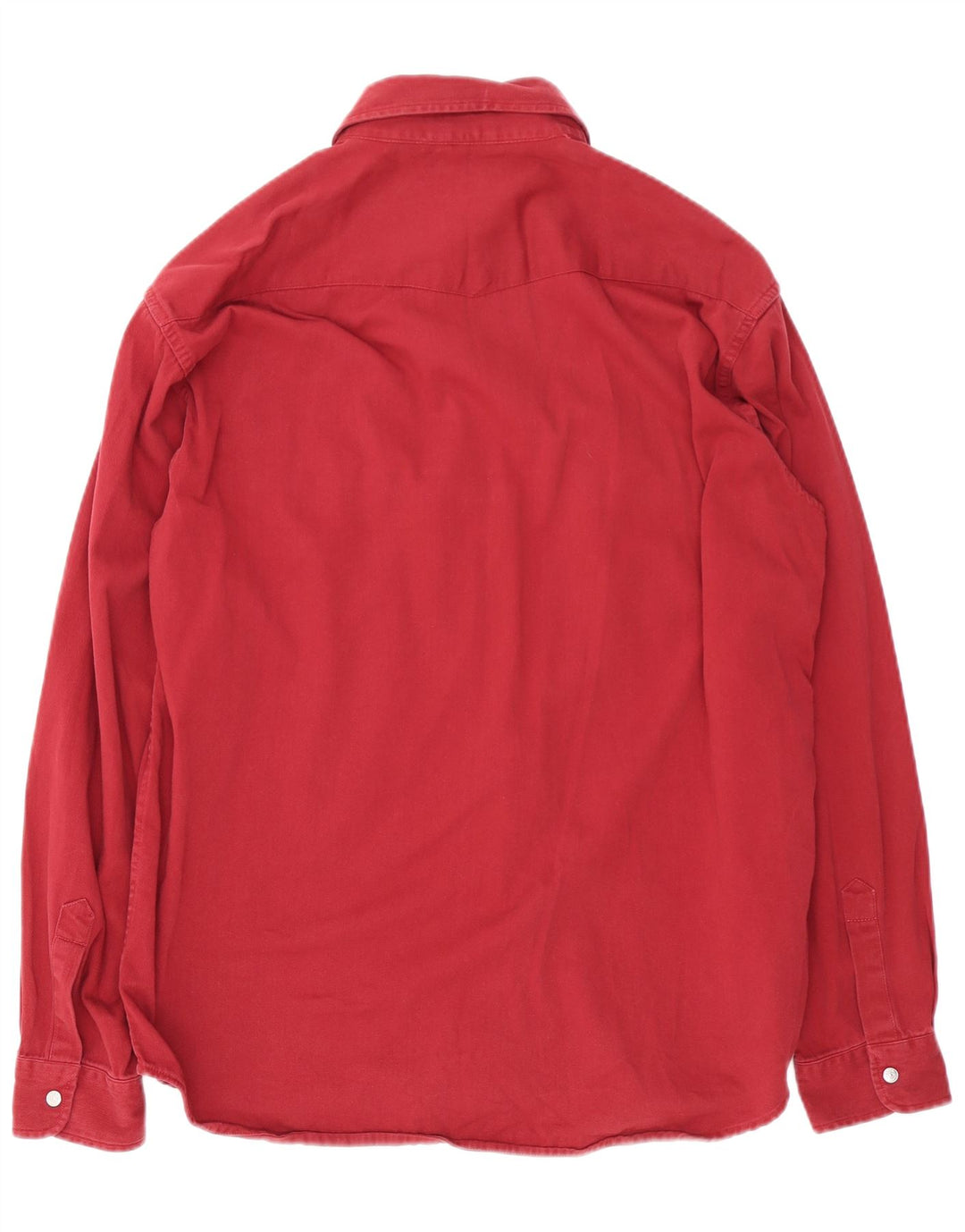 CARRERA Chemise en Jean XL Bordeaux Coton Homme