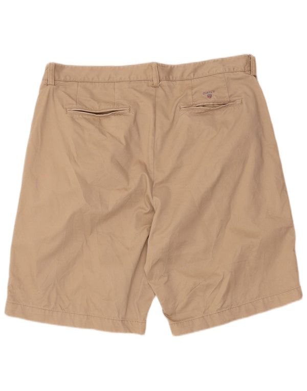 Gant Short Chino Homme W38 XL Beige Coton